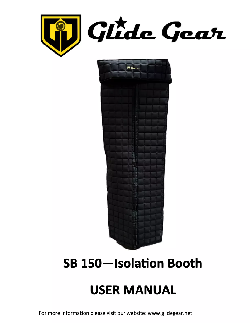 Imagen de la primera página del manual del dispositivo SB 150