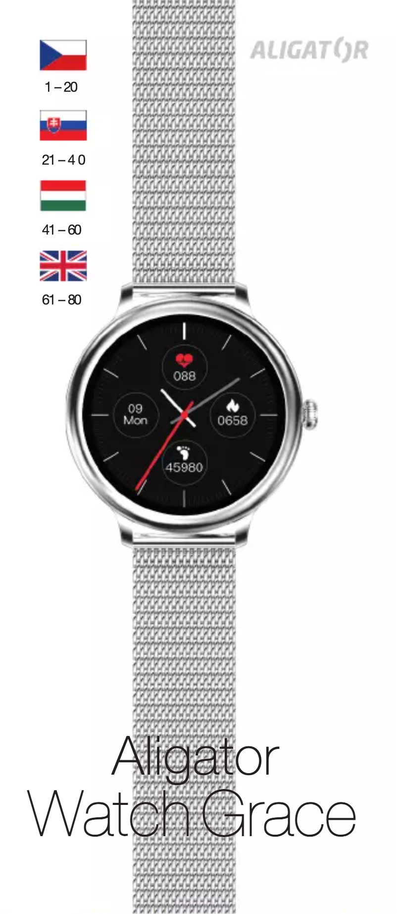 Imagen de la primera página del manual del dispositivo Watch Grace