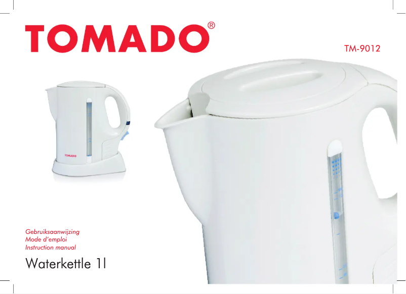 Imagen de la primera página del manual del dispositivo TM-9012