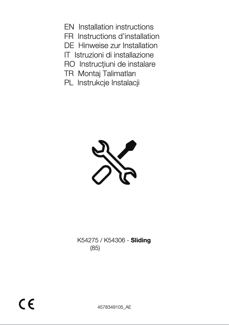 Imagen de la primera página del manual del dispositivo BCNA275E5SN