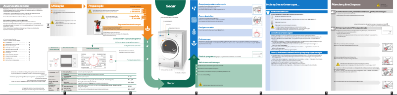 Imagen de la primera página del manual del dispositivo WTS86500EE
