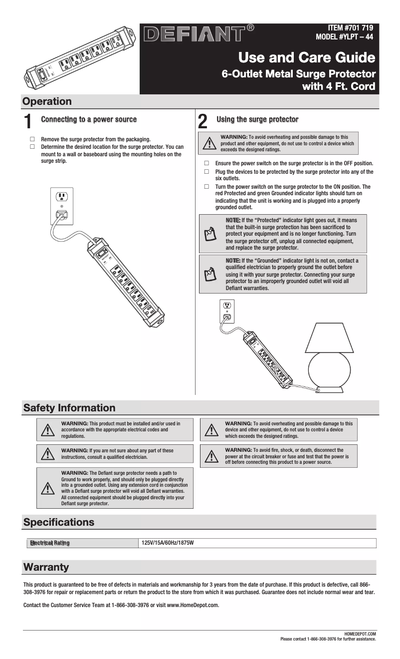 Imagen de la primera página del manual del dispositivo 80020ANDIS