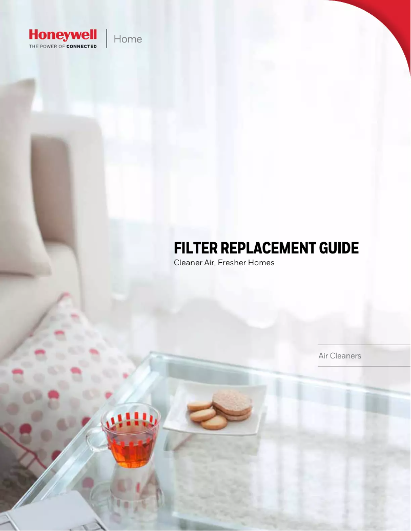 Página 1 del manual Manual de instrucciones Honeywell F200