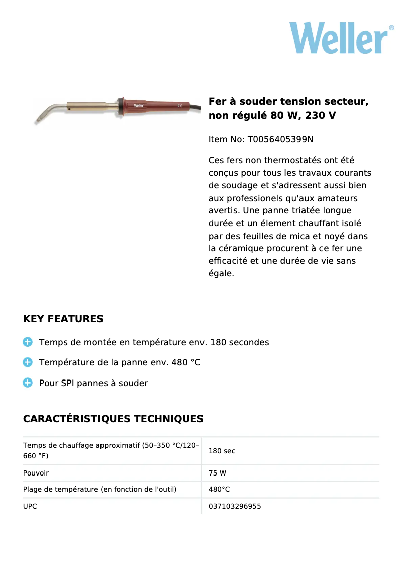 Imagen de la primera página del manual del dispositivo SPI 81