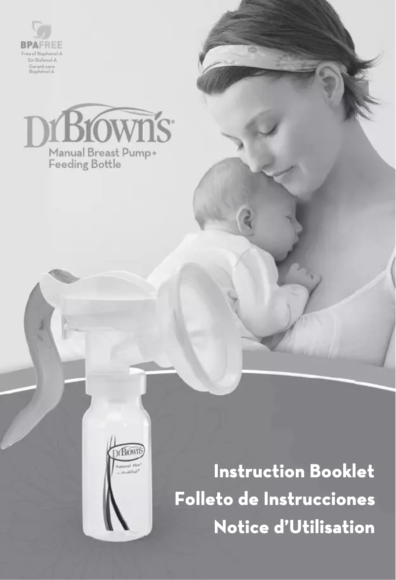 Imagen de la primera página del manual del dispositivo Manual