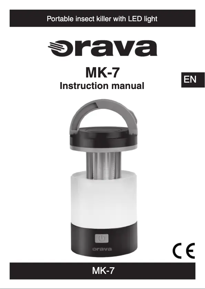 Página 1 del manual Manual de usuario Orava MK-7