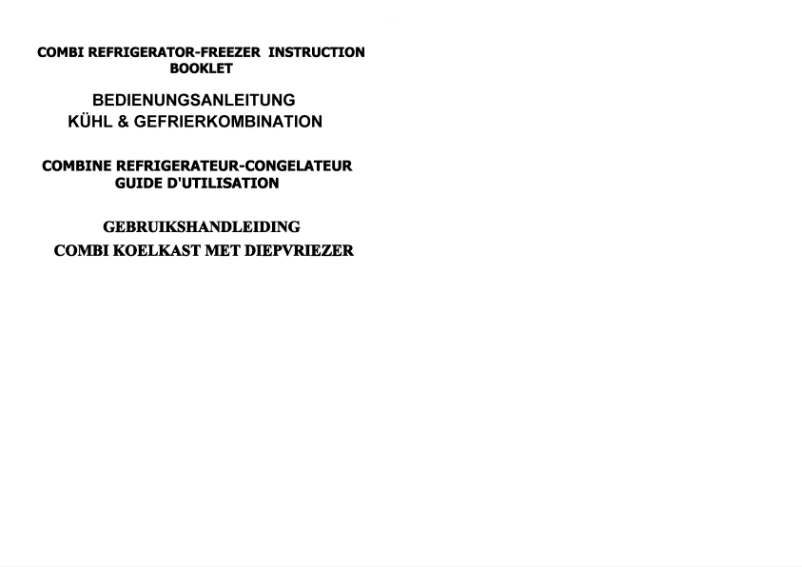 Imagen de la primera página del manual del dispositivo VC 380