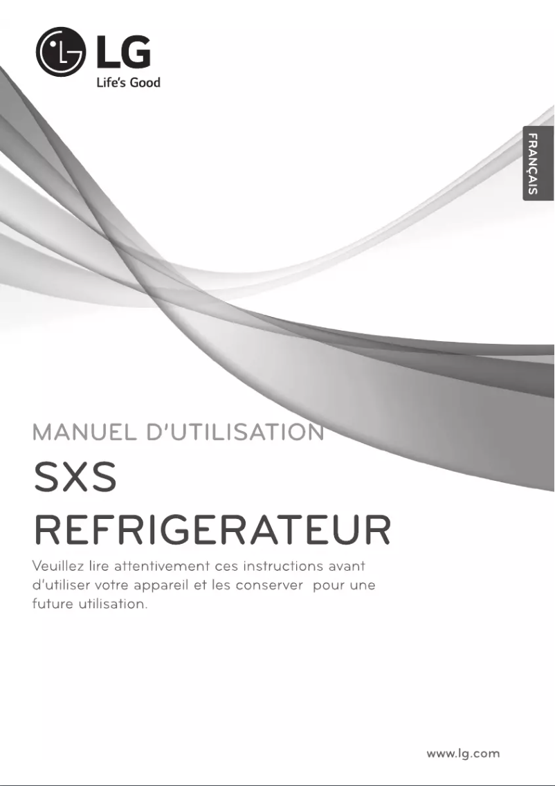 Imagen de la primera página del manual del dispositivo GSL325PZCVD