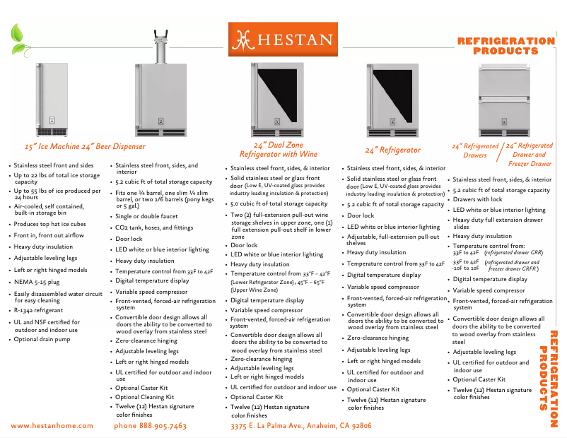 Imagen de la primera página del manual del dispositivo GFDSR241