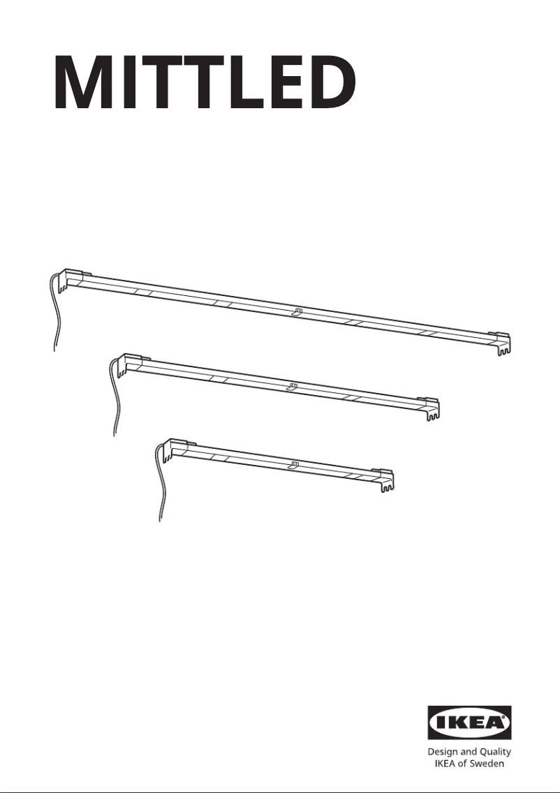 Imagen de la primera página del manual del dispositivo MITTLED 405.434.01