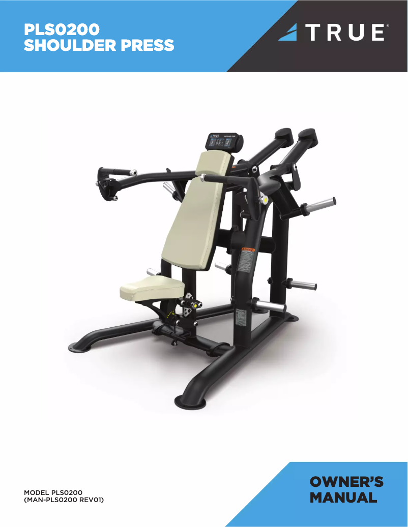 Imagen de la primera página del manual del dispositivo PLS0200