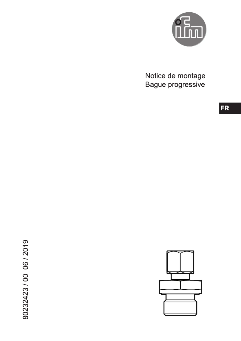 Página 1 del manual Manual de usuario IFM E40268