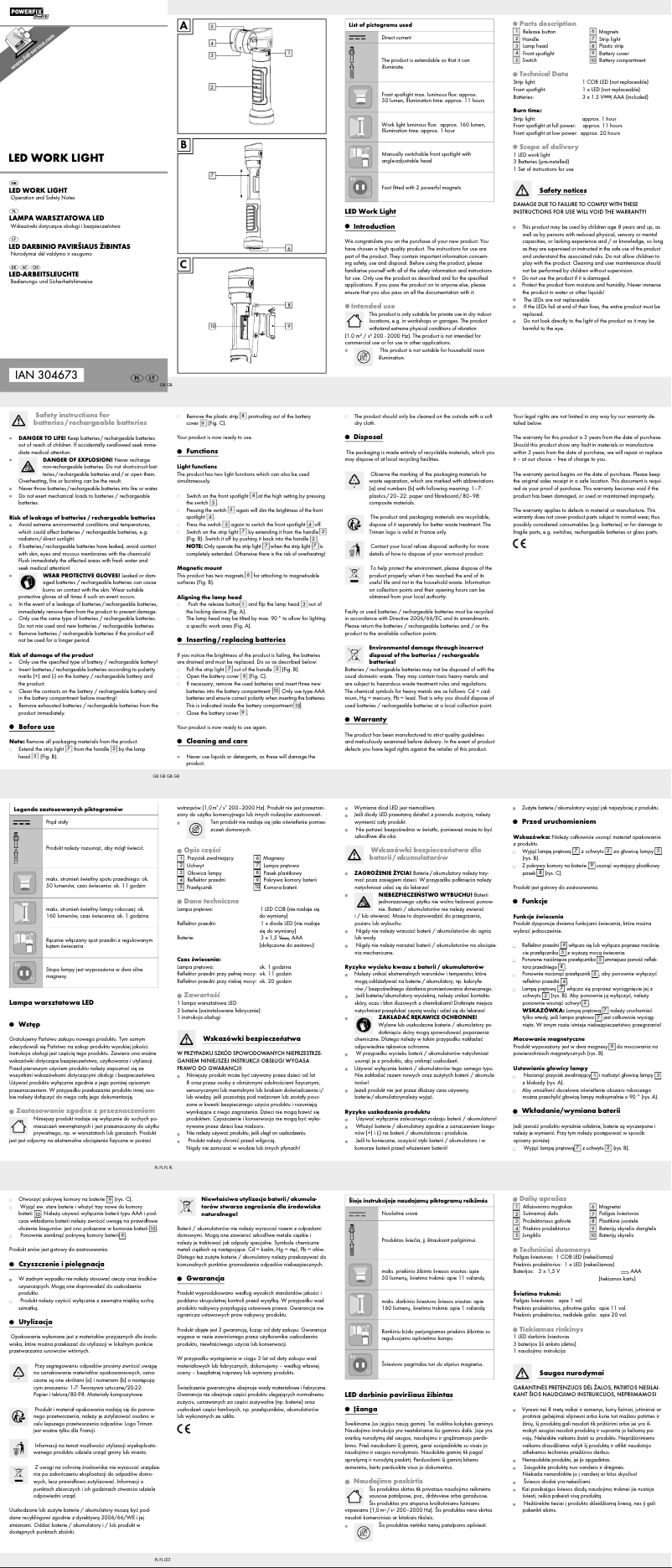 Imagen de la primera página del manual del dispositivo HG01092E