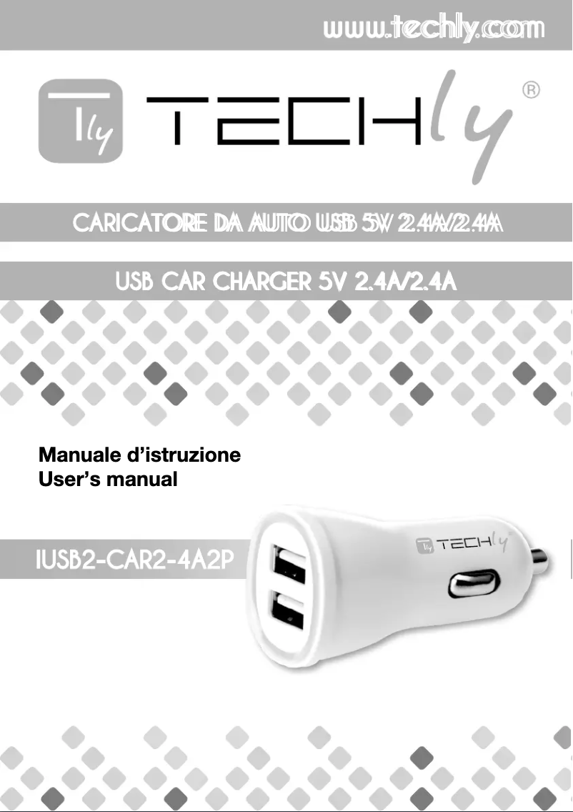 Imagen de la primera página del manual del dispositivo IUSB2-CAR2-4A2P