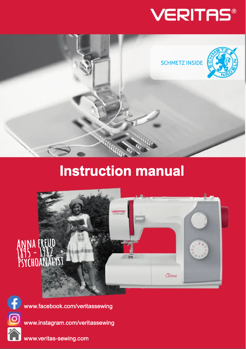 Página 1 del manual Manual de usuario Veritas Anna