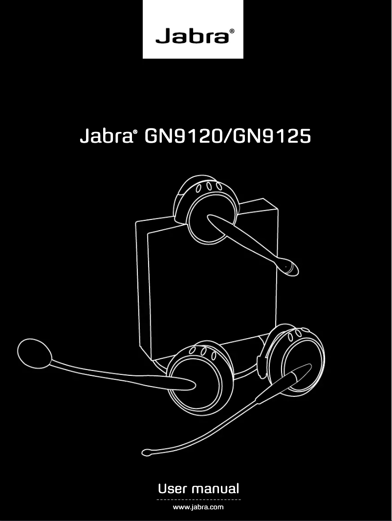Página 1 del manual Manual de usuario Jabra GN9120 Flex