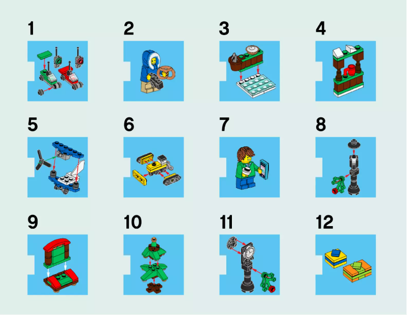 Imagen de la primera página del manual del dispositivo City 60099