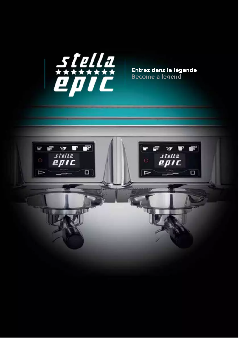 Página 1 del manual Folleto UNIC STELLA EPIC 3