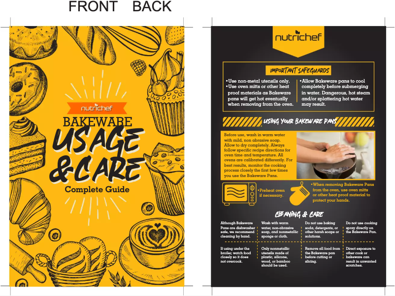 Imagen de la primera página del manual del dispositivo NCBK6TRB