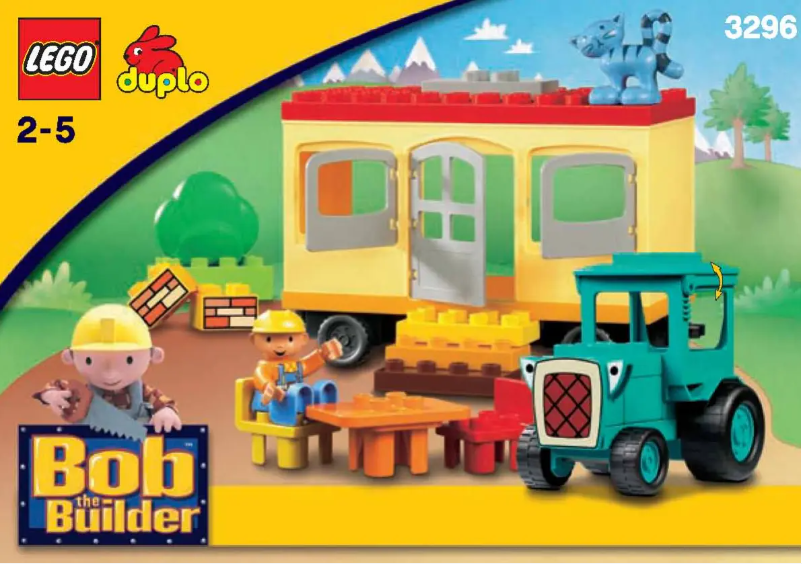 Página 1 del manual Manual de usuario Lego Duplo 3296