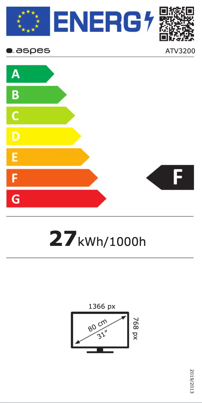 Imagen de la primera página del manual del dispositivo ATV3200