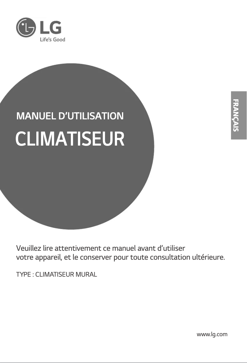 Página 1 del manual Manual de usuario LG S12LHP
