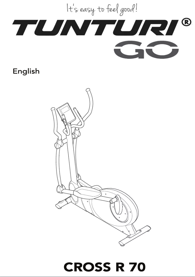 Página nº 1 - Manual de usuario Tunturi Go R 70