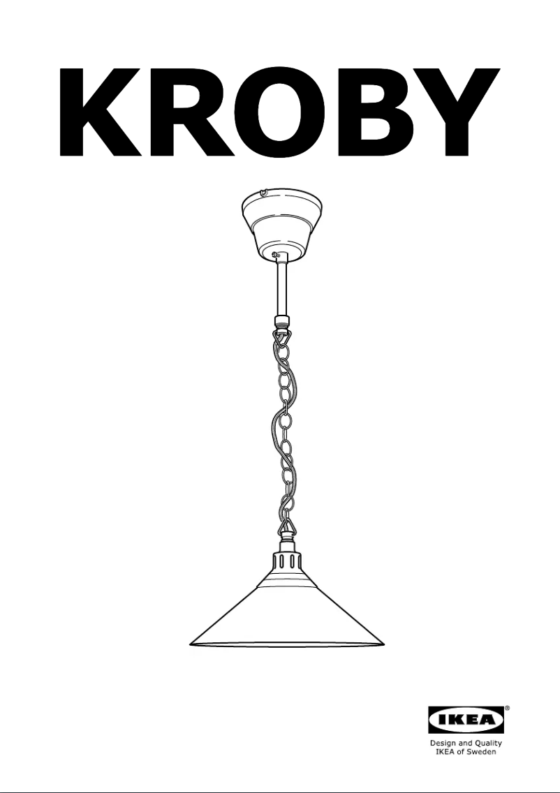 Imagen de la primera página del manual del dispositivo KROBY