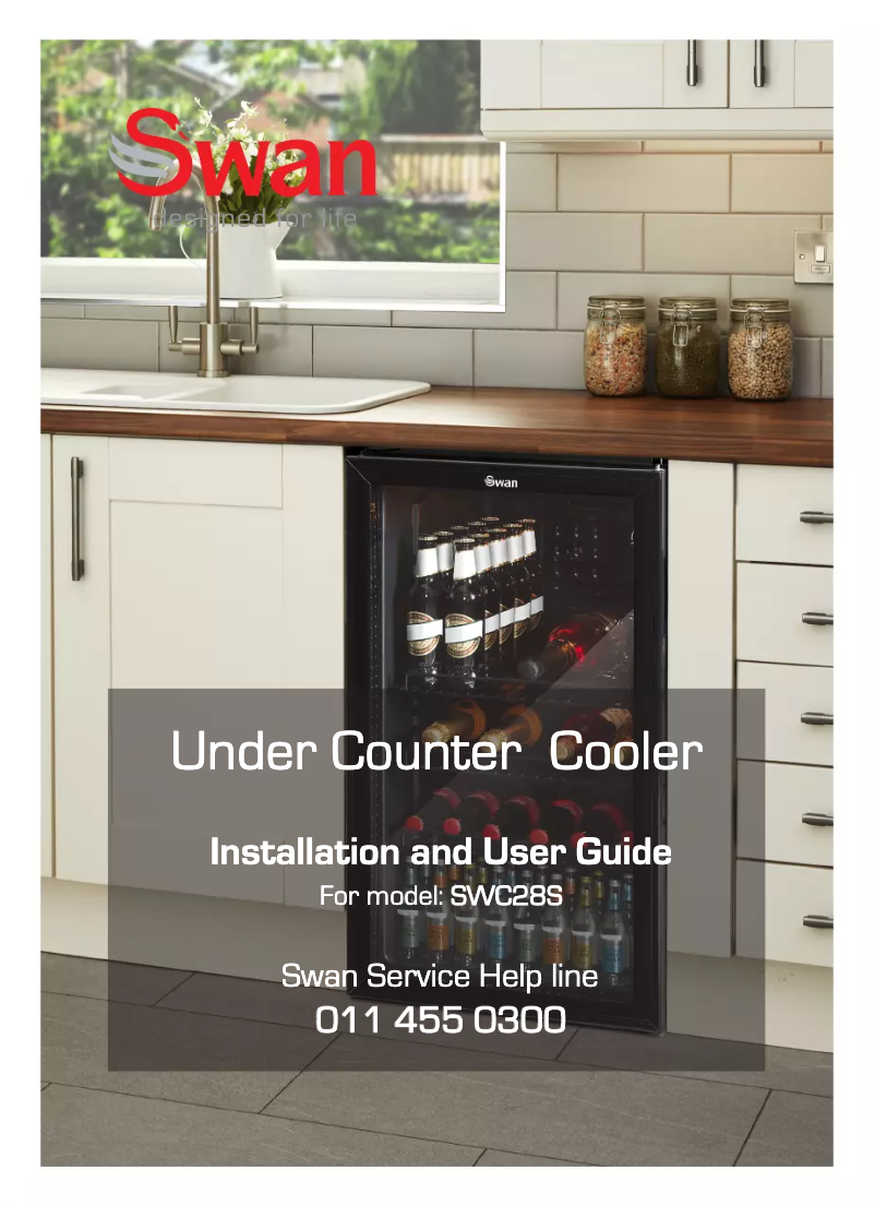 Página 1 del manual Manual de usuario Swan SWC28S
