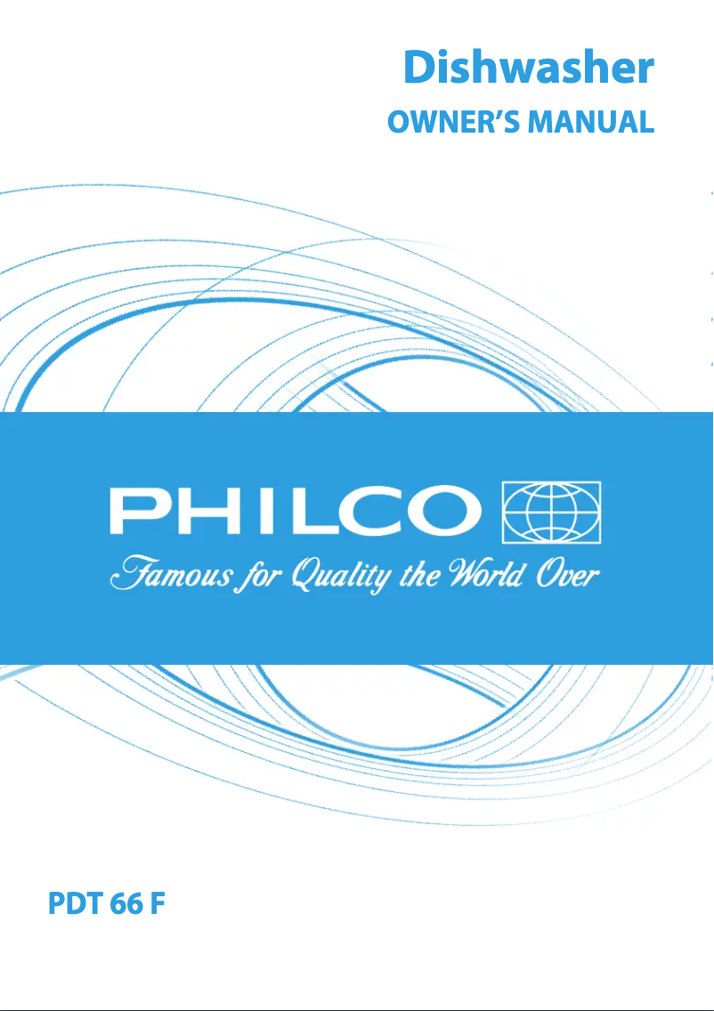 Página 1 del manual Manual de usuario Philco PDT 66 F