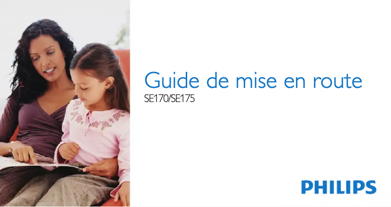 Imagen de la primera página del manual del dispositivo Perfect sound SE1751B