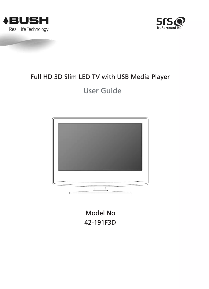 Imagen de la primera página del manual del dispositivo 42/191F3D