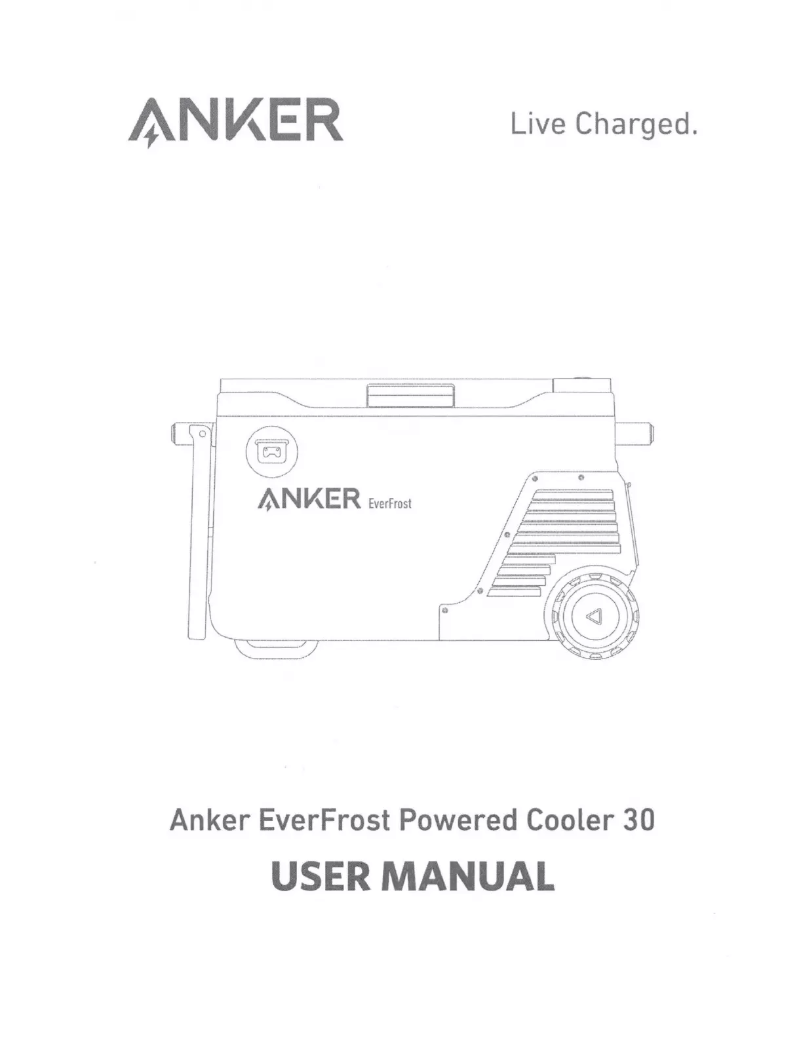 Página nº 1 - Manual de usuario Anker EverFrost Powered Cooler 30