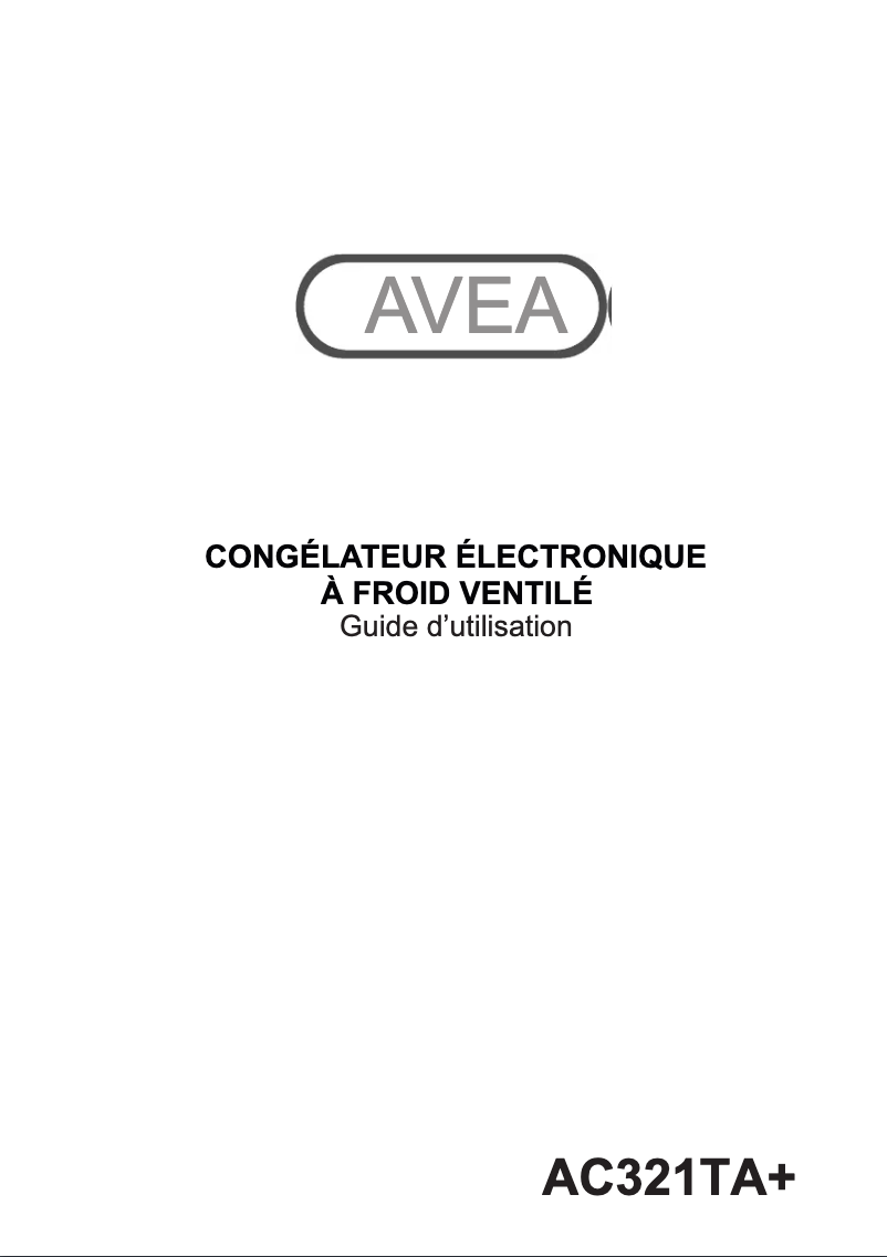 Imagen de la primera página del manual del dispositivo AC321TA+