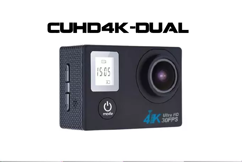 Página 1 del manual Manual de usuario Storex CUHD4K-DUAL