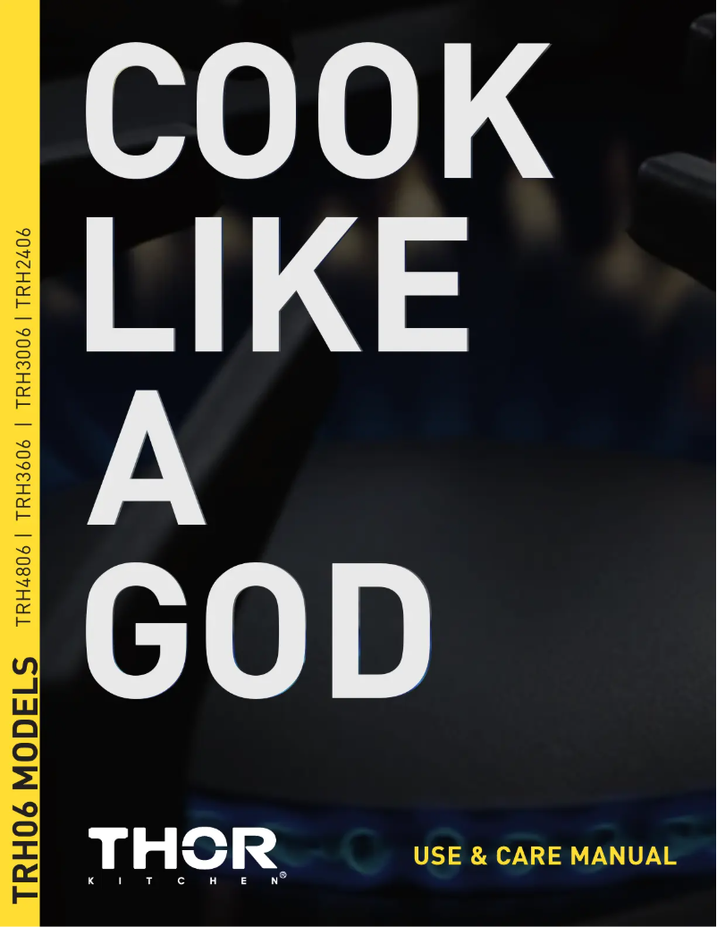 Imagen de la primera página del manual del dispositivo TRH3606