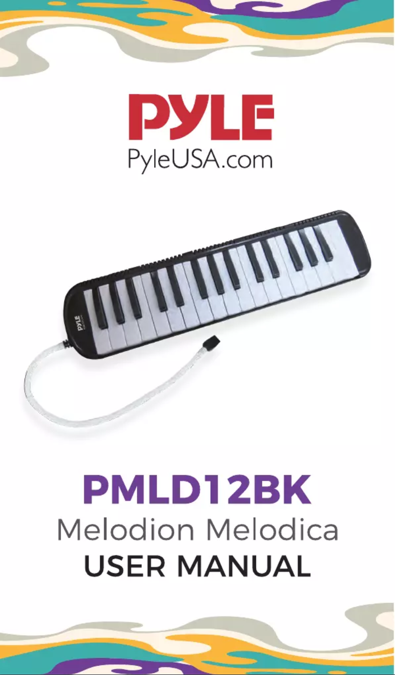 Página 1 del manual Manual de usuario Pyle PMLD12BK