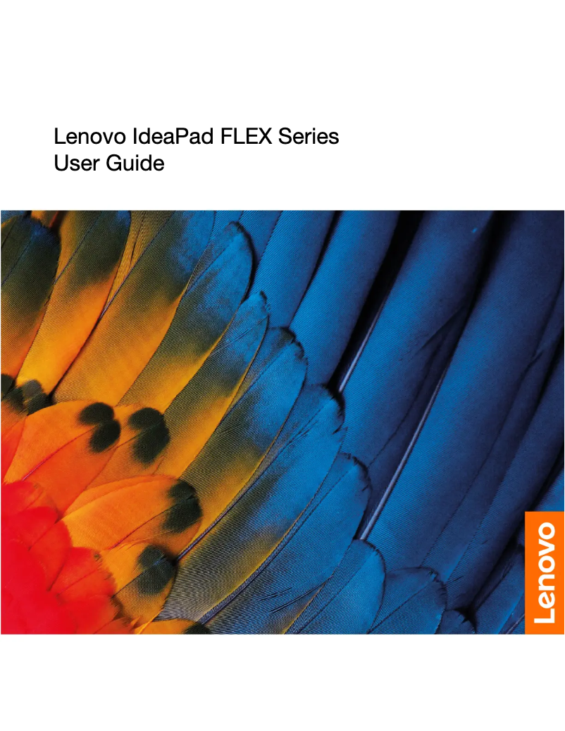 Página nº 1 - Manual de usuario Lenovo IdeaPad FLEX-14IWL