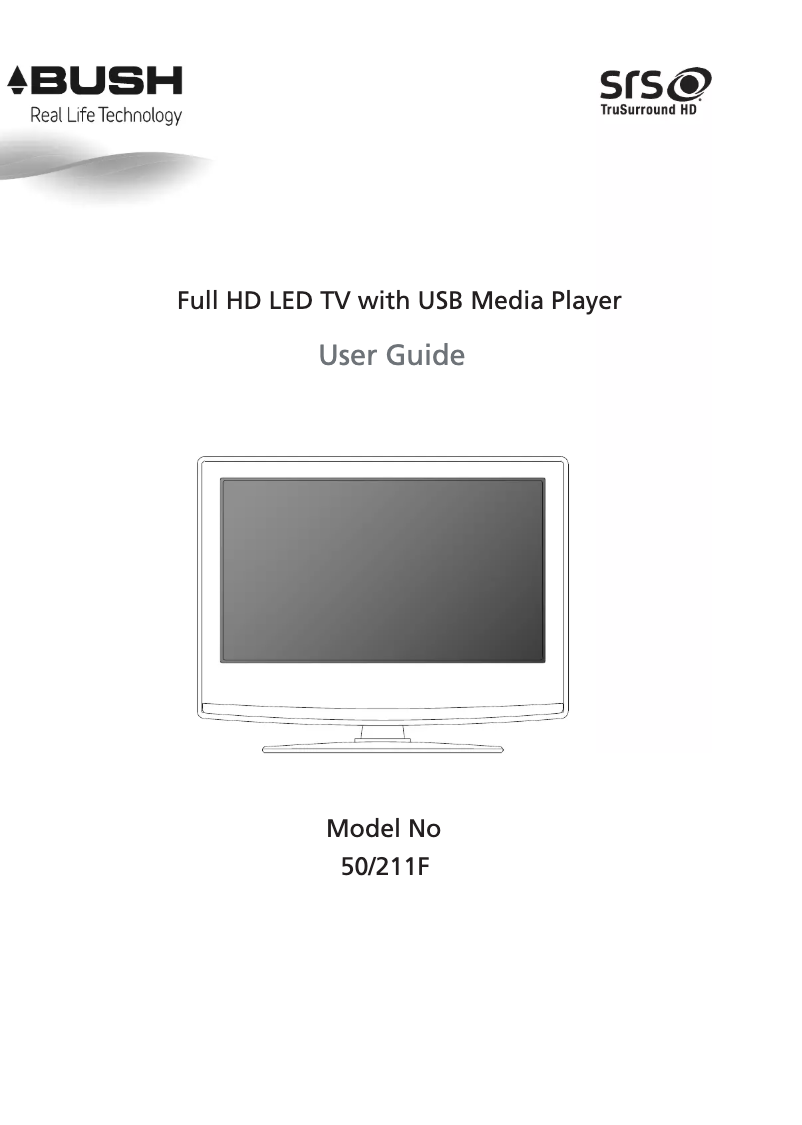 Imagen de la primera página del manual del dispositivo 50/211F