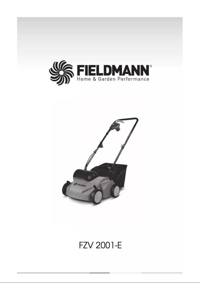 Página 1 del manual Manual de usuario Fieldmann FZV 2001-E