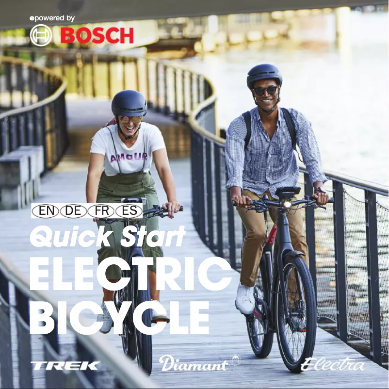 Página nº 1 - Guía de inicio rápido Trek Allant+ 7