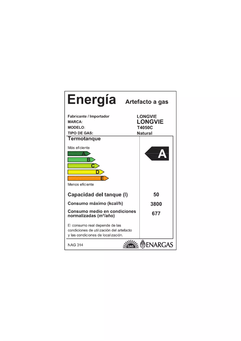 Imagen de la primera página del manual del dispositivo T4050C