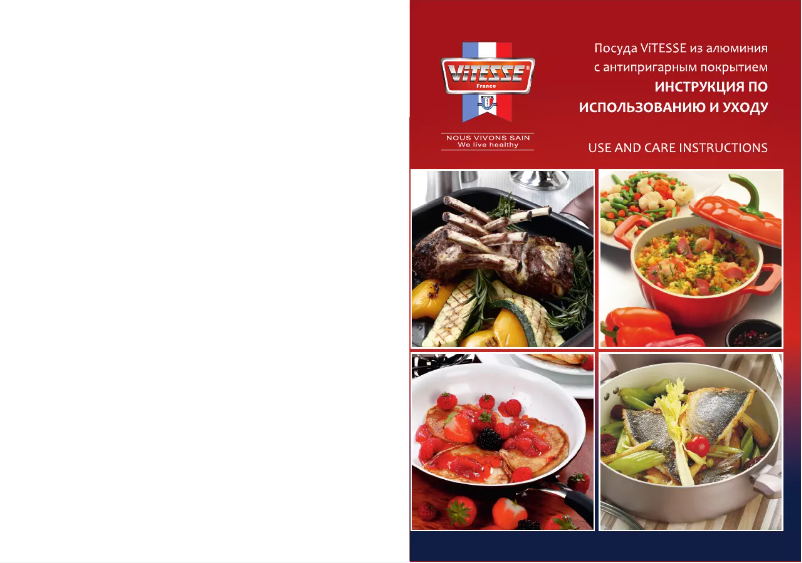 Página 1 del manual Manual de usuario ViTESSE VS-2241