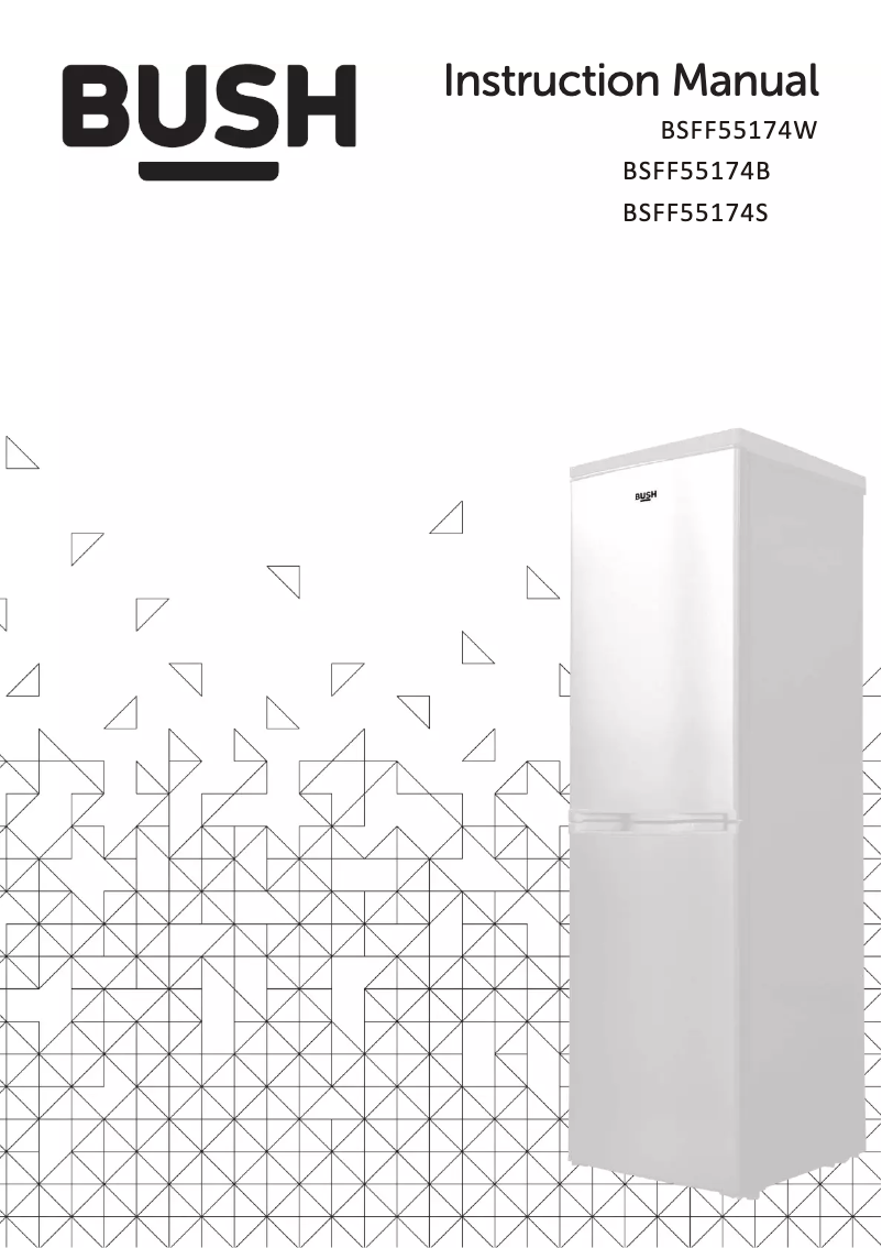 Página 1 del manual Manual de usuario Bush BSFF55174B