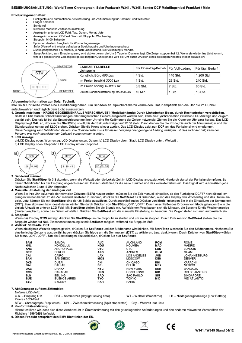 Imagen de la primera página del manual del dispositivo Basic