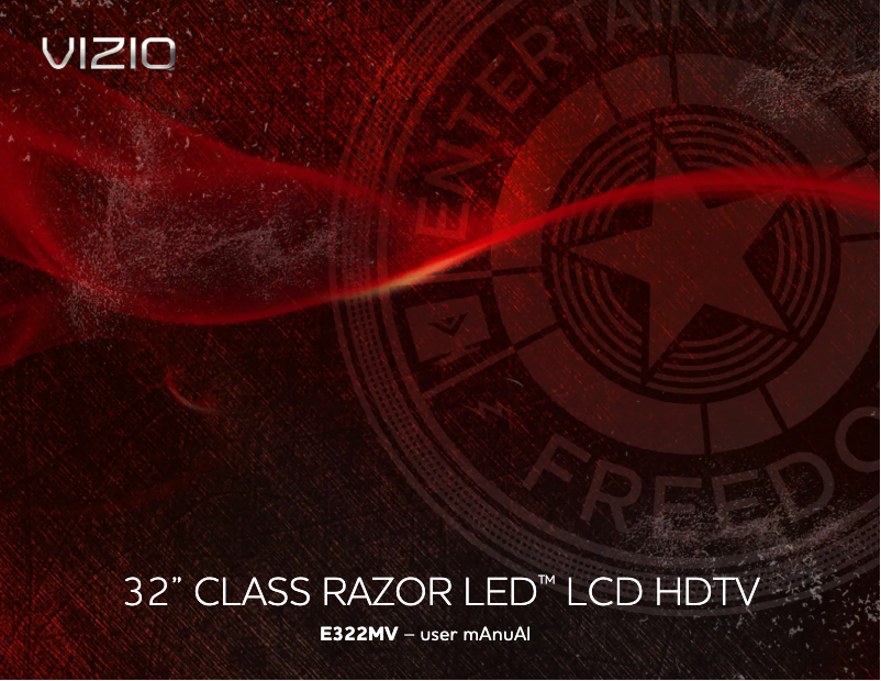 Imagen de la primera página del manual del dispositivo E322MV