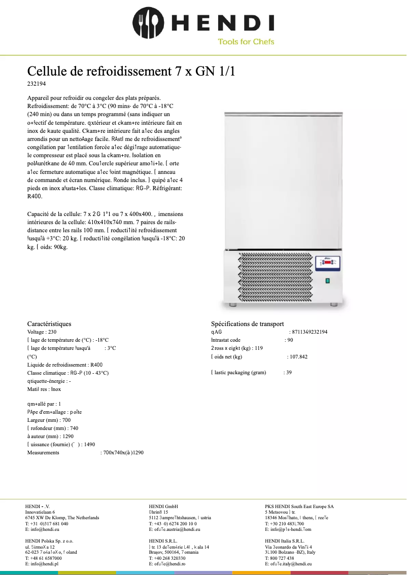 Imagen de la primera página del manual del dispositivo 232194