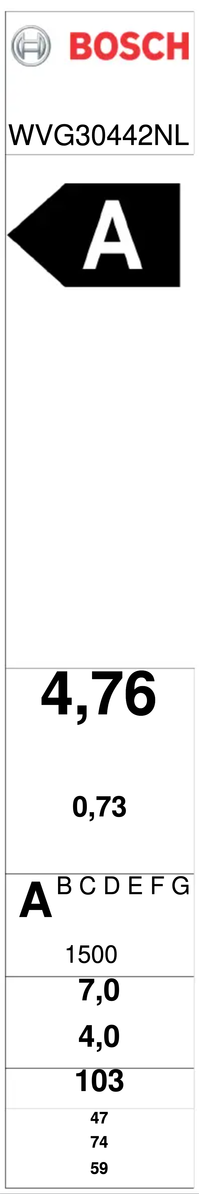 Imagen de la primera página del manual del dispositivo WVG30442NL