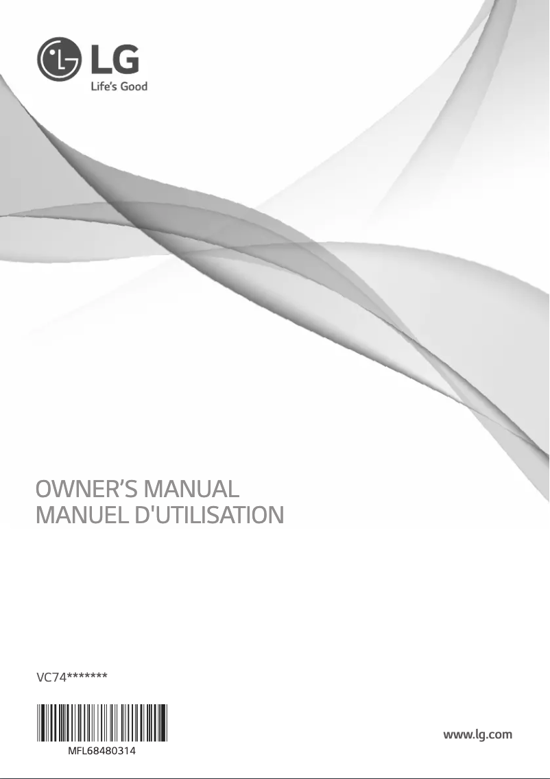 Imagen de la primera página del manual del dispositivo VC74070NCAQ