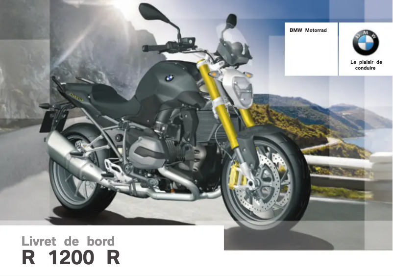 Imagen de la primera página del manual del dispositivo R 1200 R (2014)